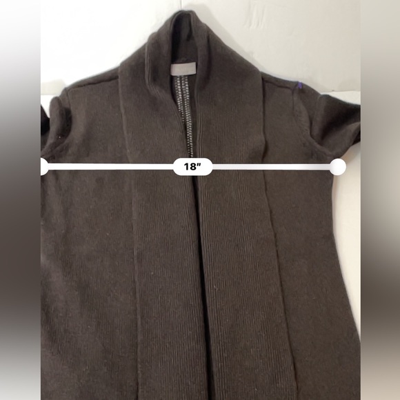Evolution by Cyrus Cardigan Cotton/ Cashmere Size XS - Picture 4 of 7
